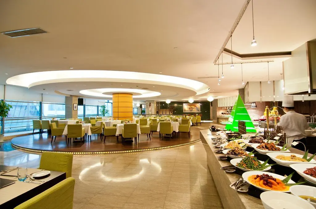 Jinji Lake Shilla Hotel 苏州